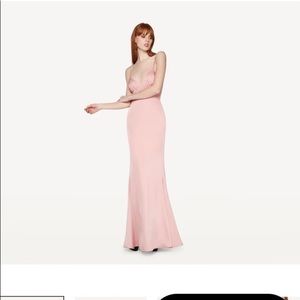 Fame & Partners Trine Dress in Silver